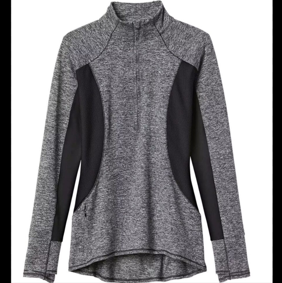 Athleta colorblock running wild half zip top - Picture 13 of 13